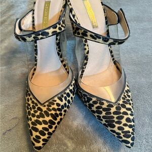 Leopard Print Women's Shoes
